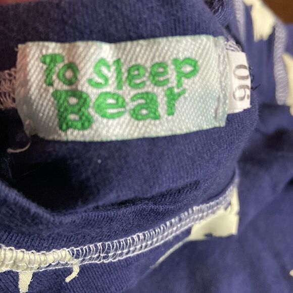 Baby Girls Boys Don't Moose with Me Letter Print Romper Jumpsuits One-Piece - Picture 5 of 7